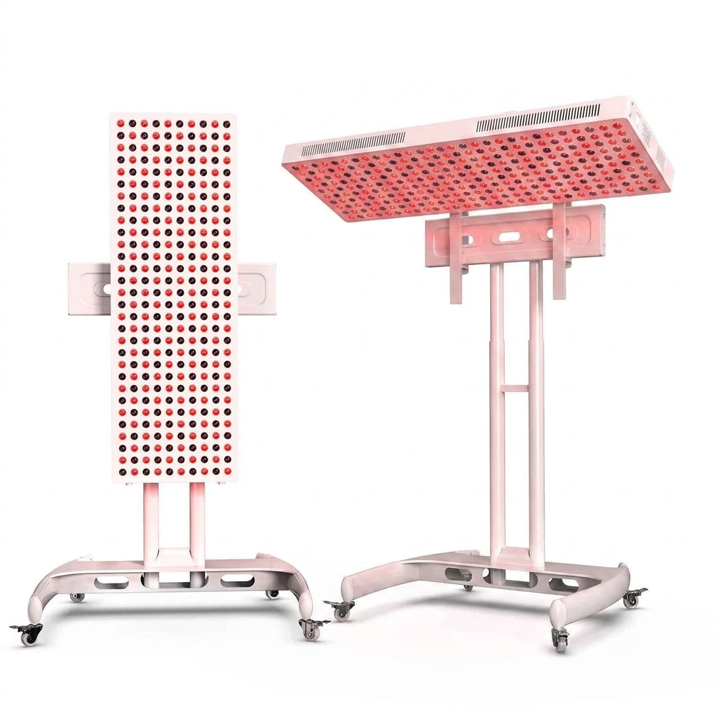 Red Light Therapy Device with Stand - Moving Pro Series Professional Edition — Studio Shot